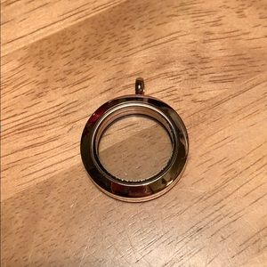 Origami Owl Rose Gold Medium Living Locket